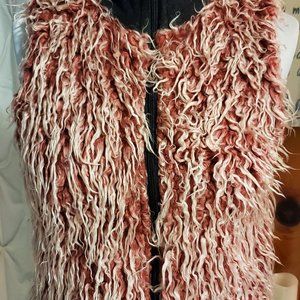 Vest by Mental, Zip Front, Stretch Sides, Sm-Med